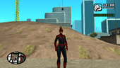 Captain Marvel from Movie in mask from